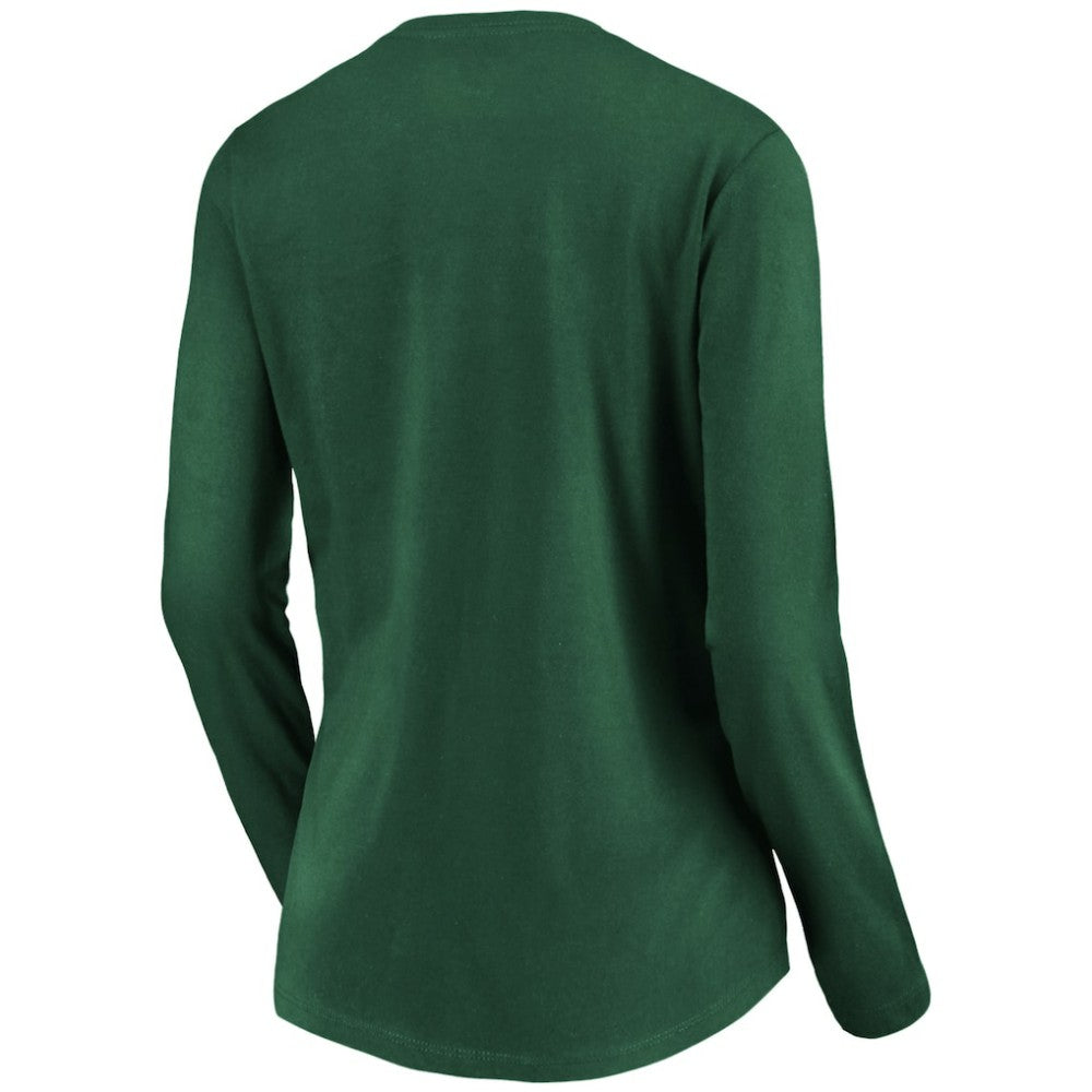 Athletics Women's Core Distressed Team Long Sleeve T-Shirt - MLB T-shirts