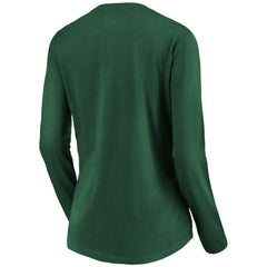 Athletics Women's Core Distressed Team Long Sleeve T-Shirt - MLB T-shirts