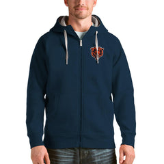 Chicago Bears Antigua Bear Head Victory Full-Zip Hoodie | NFL On sale