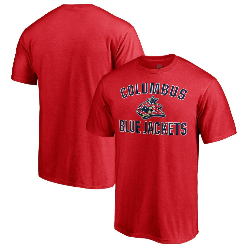 Columbus Blue Jackets Special Edition Victory Arch T-Shirt -  NHL T-shirts