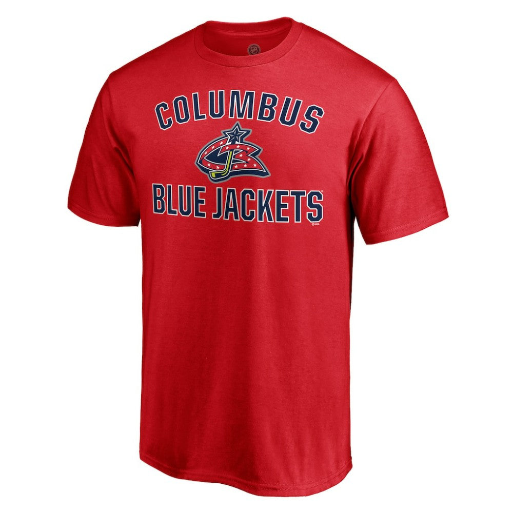 Columbus Blue Jackets Special Edition Victory Arch T-Shirt -  NHL T-shirts