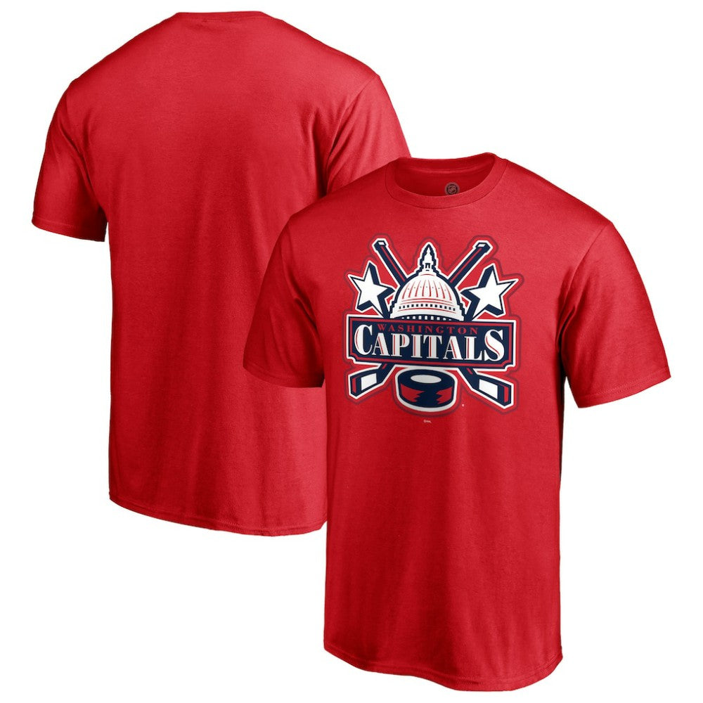 Washington Capitals Special Edition Secondary Logo T-Shirt -  NHL T-shirts