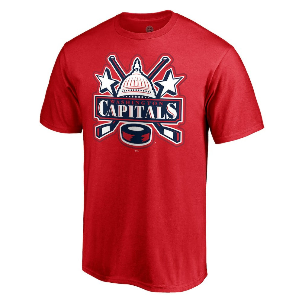 Washington Capitals Special Edition Secondary Logo T-Shirt -  NHL T-shirts