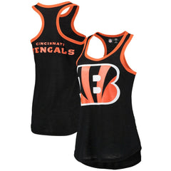 Cincinnati Bengals G-III 4Her by Carl Banks Women's Tater Burnout Tank Top | NFL On sale