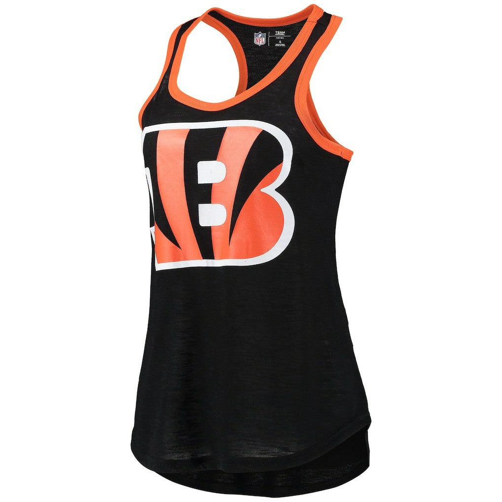 Cincinnati Bengals G-III 4Her by Carl Banks Women's Tater Burnout Tank Top | NFL On sale