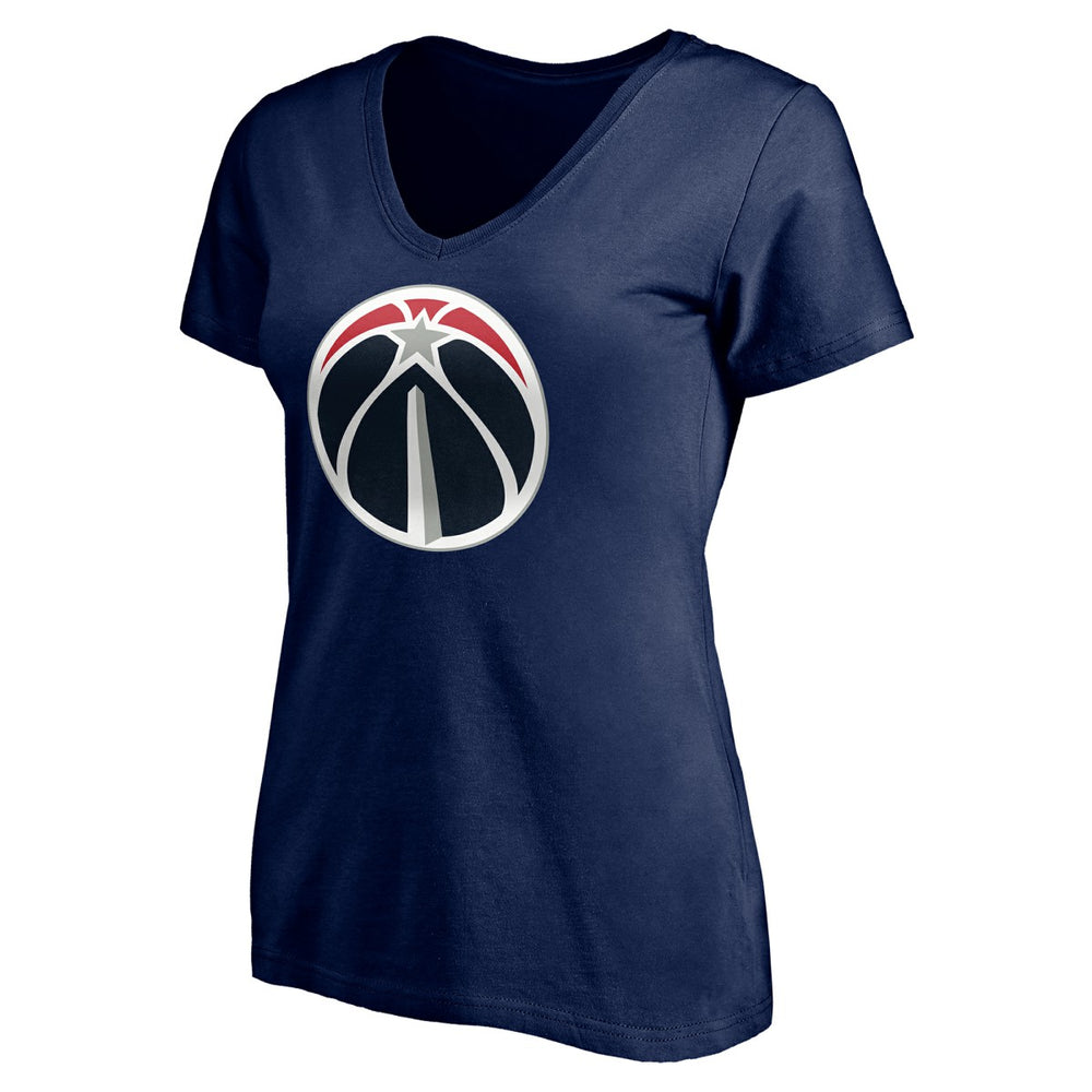 Navy Washington Wizards Women's Playmaker Personalized Name & Number V-Neck T-Shirt | NBA