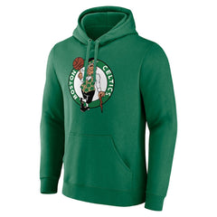 Green Boston Celtics Playmaker Personalized Name & Number Pullover Hoodie | NBA