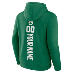Green Boston Celtics Playmaker Personalized Name & Number Pullover Hoodie | NBA