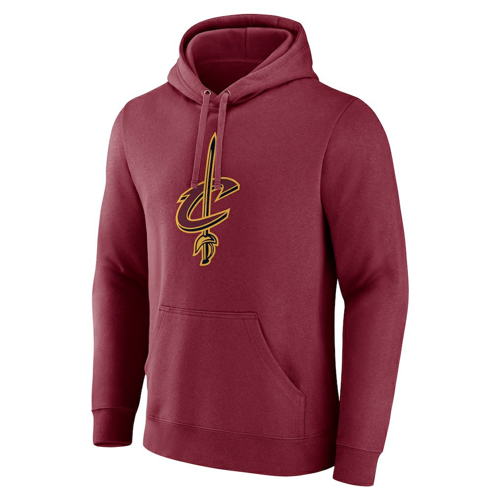 Wine Cleveland Cavaliers Playmaker Personalized Name & Number Pullover Hoodie sale | NBA