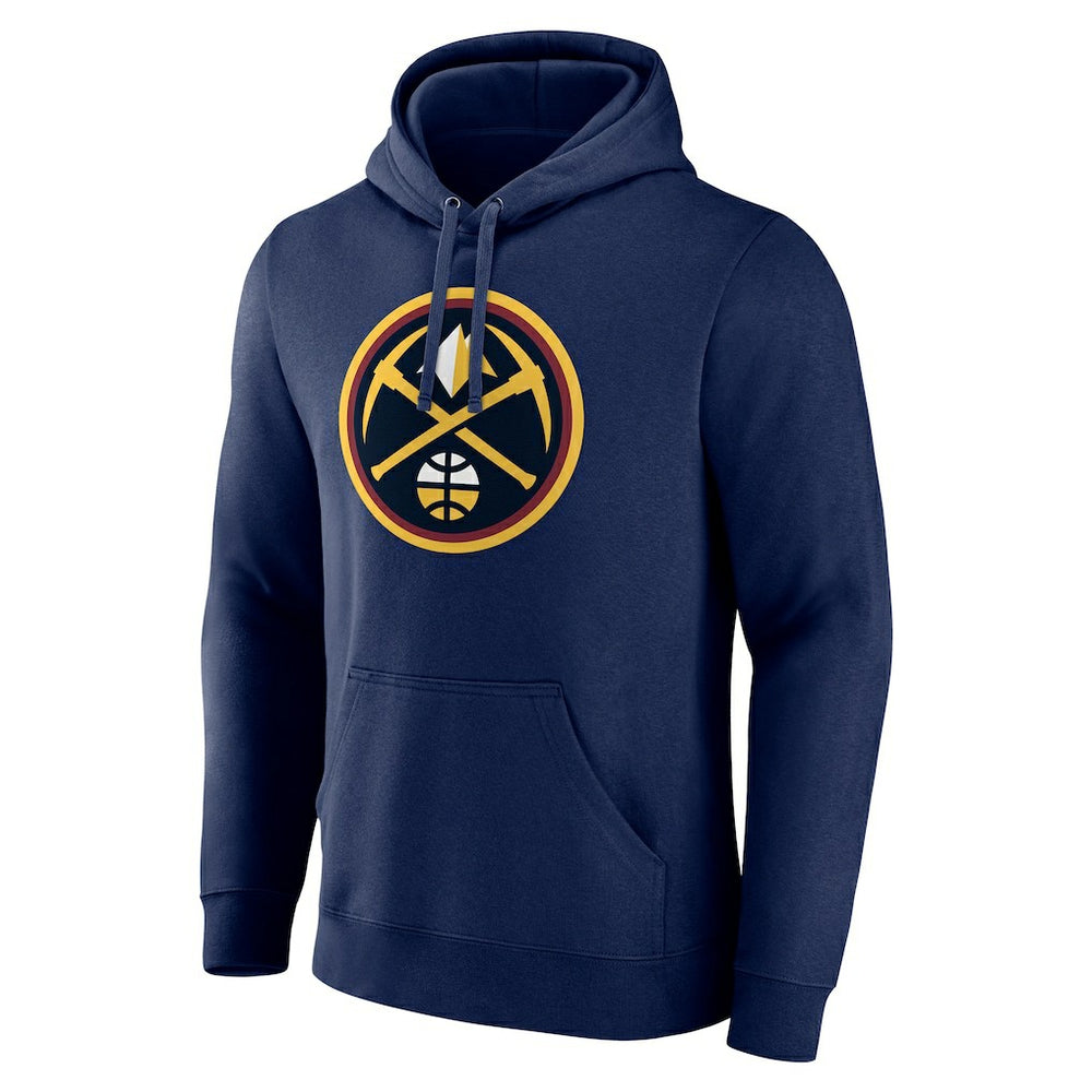 Navy Denver Nuggets Playmaker Personalized Name & Number Pullover Hoodie sale | NBA