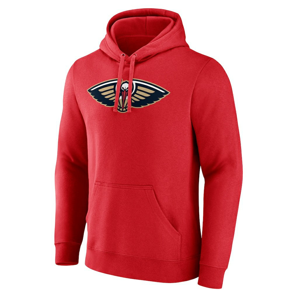 Red New Orleans Pelicans Playmaker Personalized Name & Number Pullover Hoodie | NBA