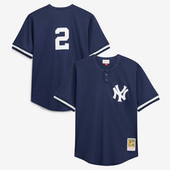 Derek Jeter New York Yankees Mitchell & Ness Big & Tall Batting Practice Replica Player Jersey - MLB Jerseys