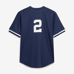 Derek Jeter New York Yankees Mitchell & Ness Big & Tall Batting Practice Replica Player Jersey - MLB Jerseys
