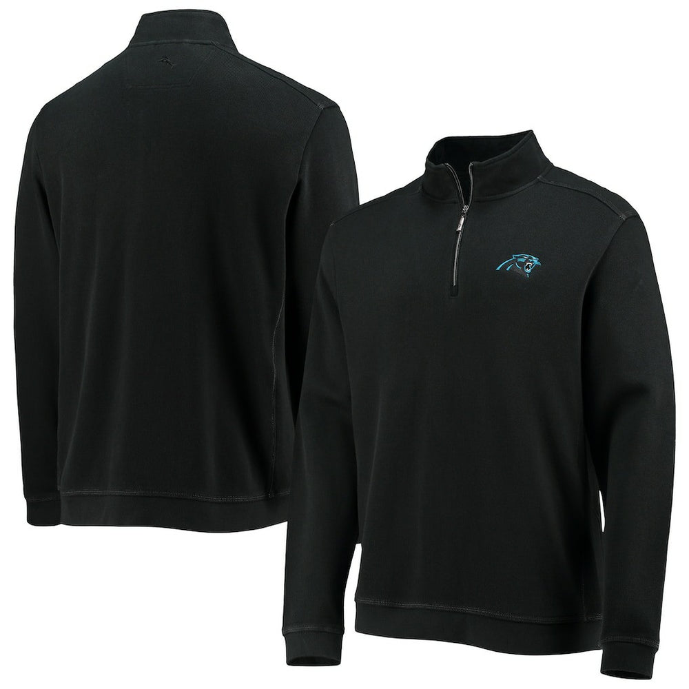 Carolina Panthers Nassau Half-Zip Jacket | NFL Discount