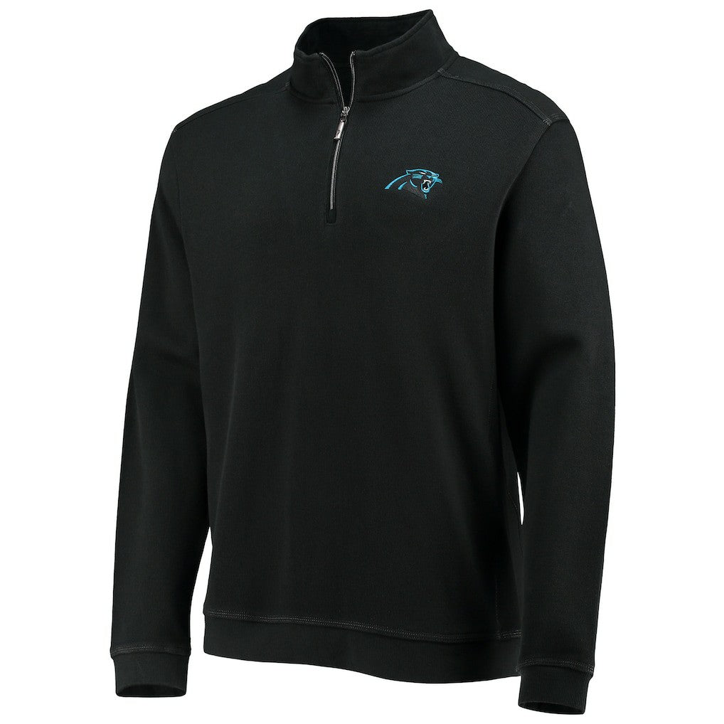 Carolina Panthers Nassau Half-Zip Jacket | NFL Discount