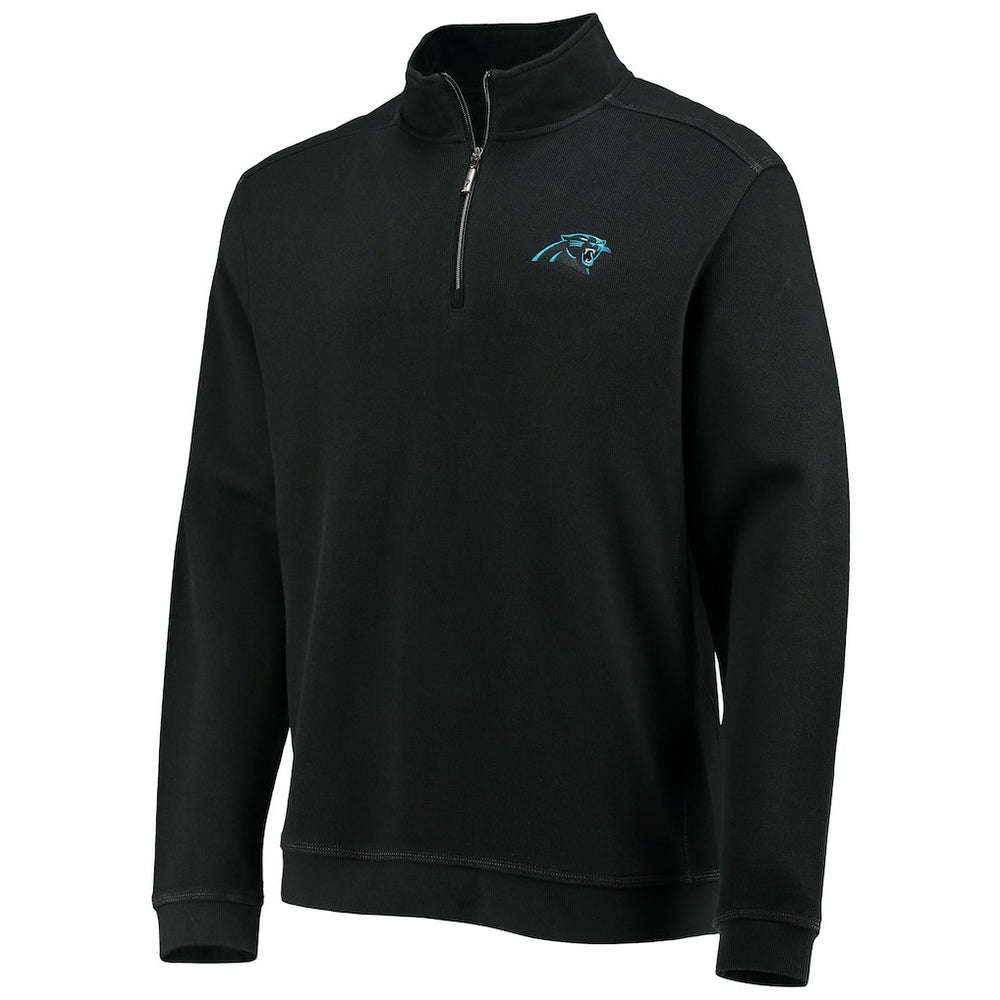 Carolina Panthers Nassau Half-Zip Jacket | NFL Discount