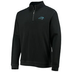 Carolina Panthers Nassau Half-Zip Jacket | NFL Discount