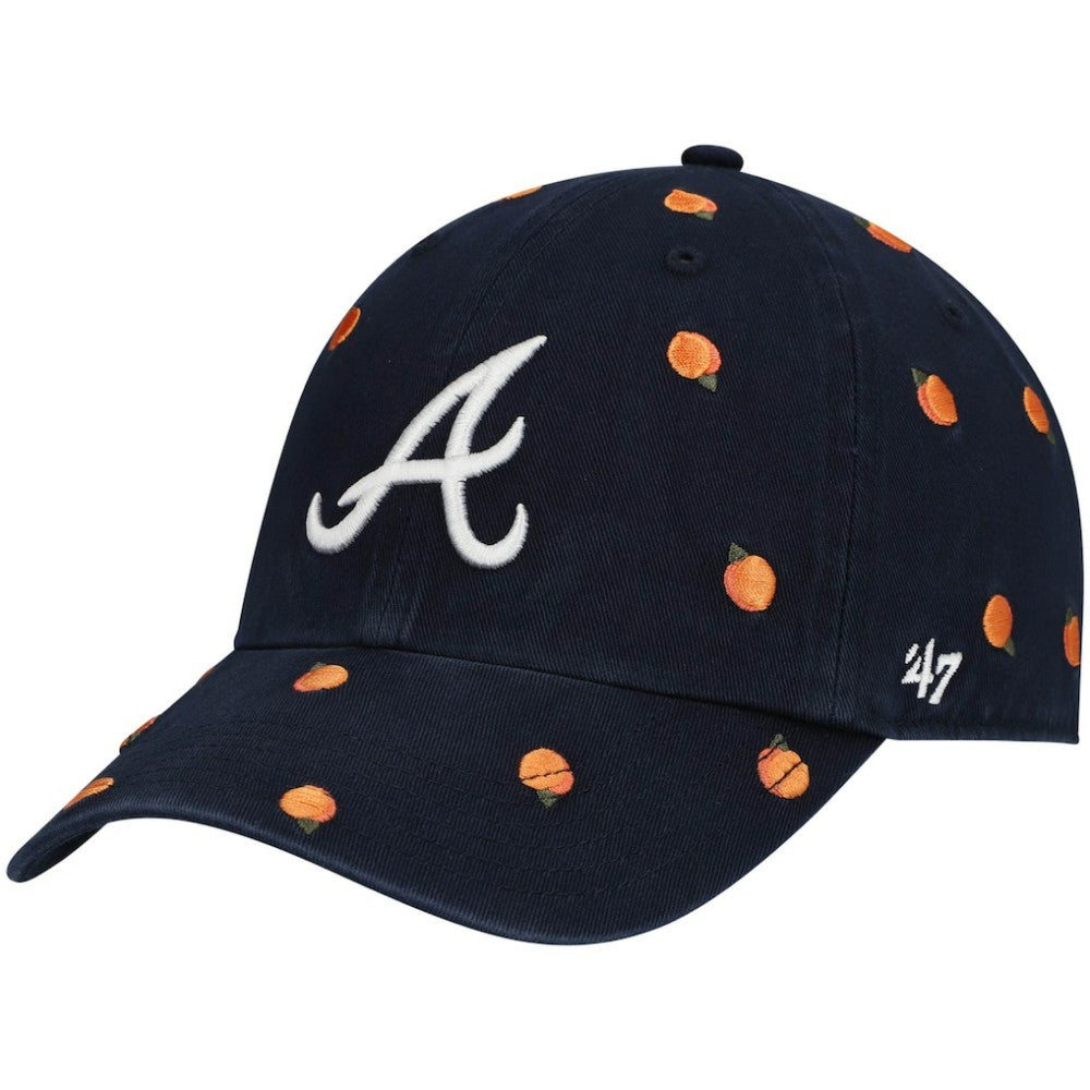 Atlanta Braves '47 Women's Confetti Clean Up Adjustable Hat - MLB Hats