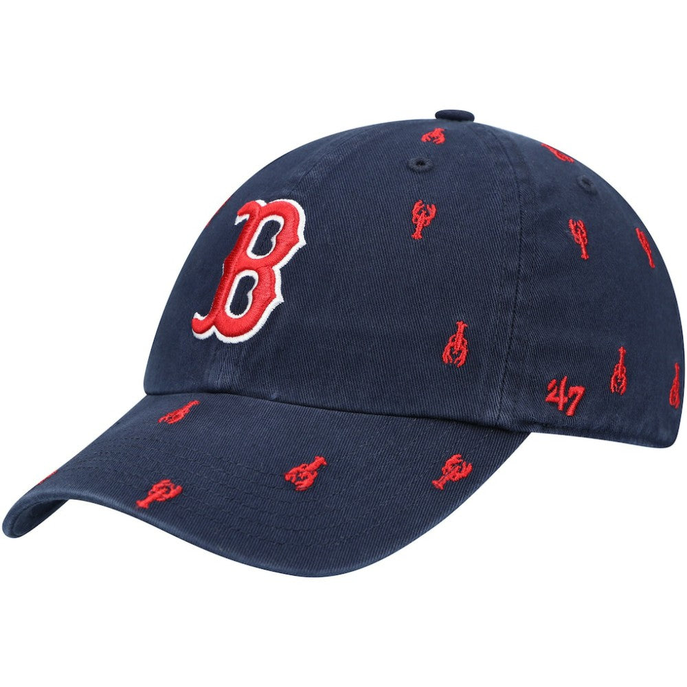Boston Red Sox '47 Women's Confetti Clean Up Adjustable Hat - MLB Hats