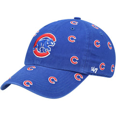 Chicago Cubs '47 Women's Confetti Clean Up Adjustable Hat - MLB Hats