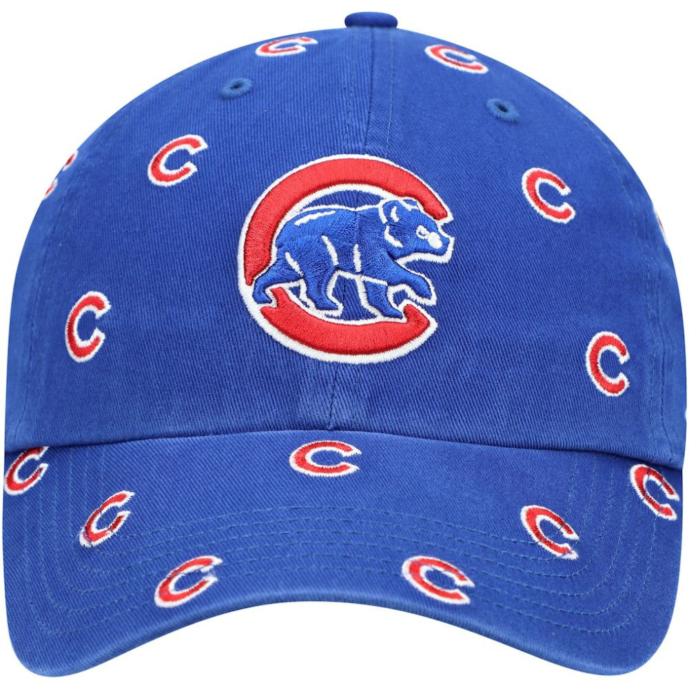 Chicago Cubs '47 Women's Confetti Clean Up Adjustable Hat - MLB Hats