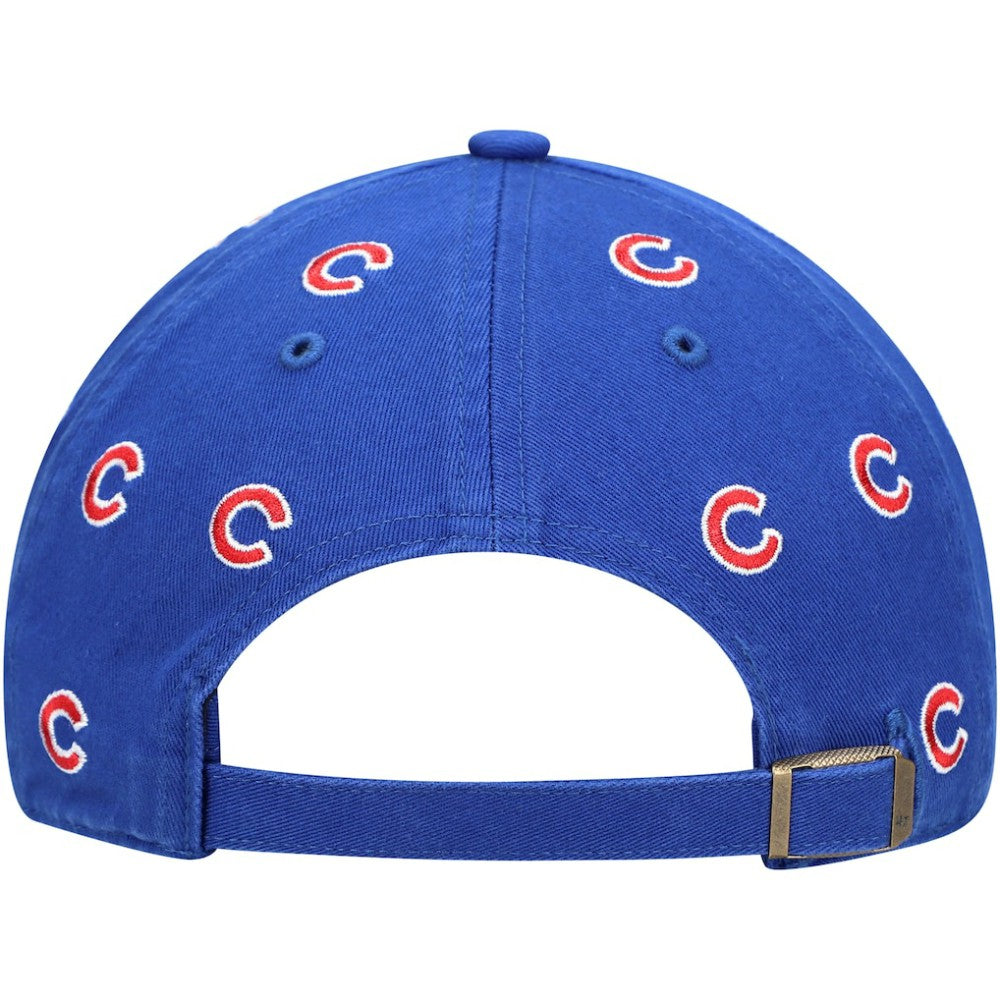 Chicago Cubs '47 Women's Confetti Clean Up Adjustable Hat - MLB Hats