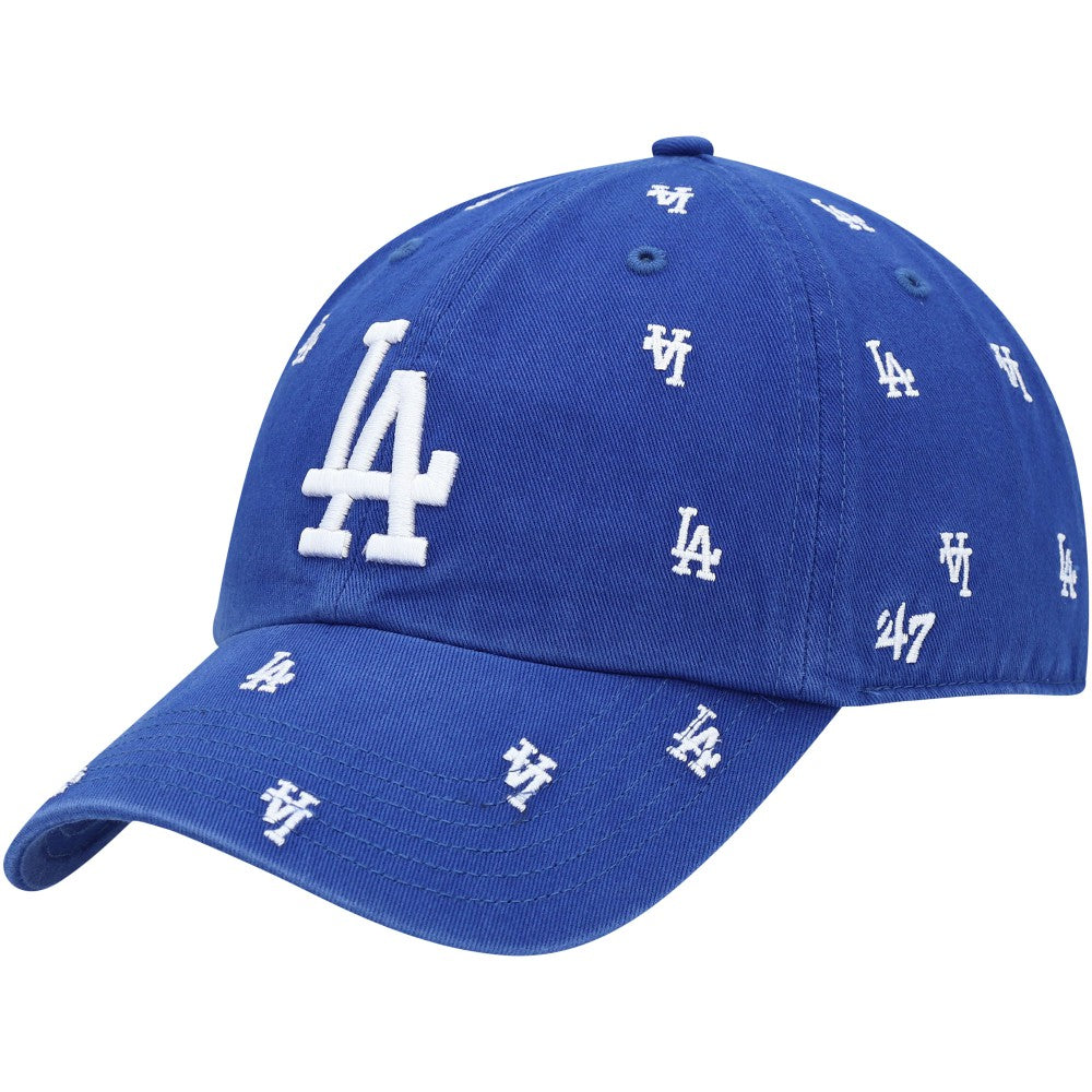 Los Angeles Dodgers '47 Women's Confetti Clean Up Adjustable Hat - MLB Hats