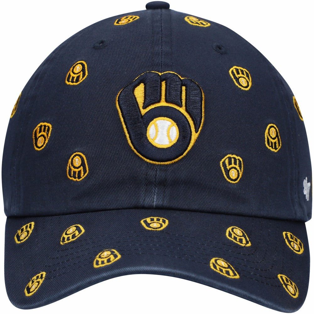 Milwaukee Brewers '47 Women's Confetti Clean Up Adjustable Hat - MLB Hats
