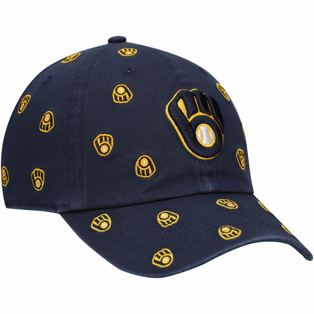 Milwaukee Brewers '47 Women's Confetti Clean Up Adjustable Hat - MLB Hats