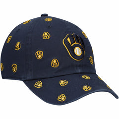 Milwaukee Brewers '47 Women's Confetti Clean Up Adjustable Hat - MLB Hats