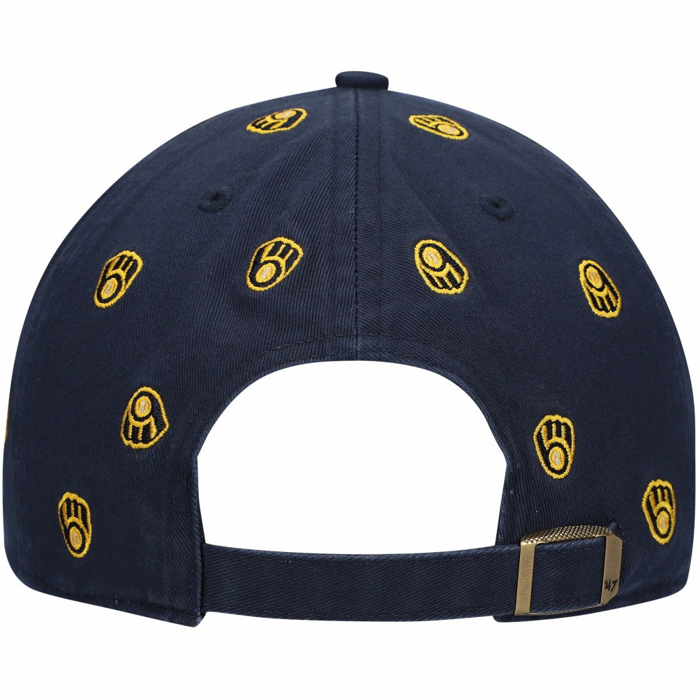 Milwaukee Brewers '47 Women's Confetti Clean Up Adjustable Hat - MLB Hats