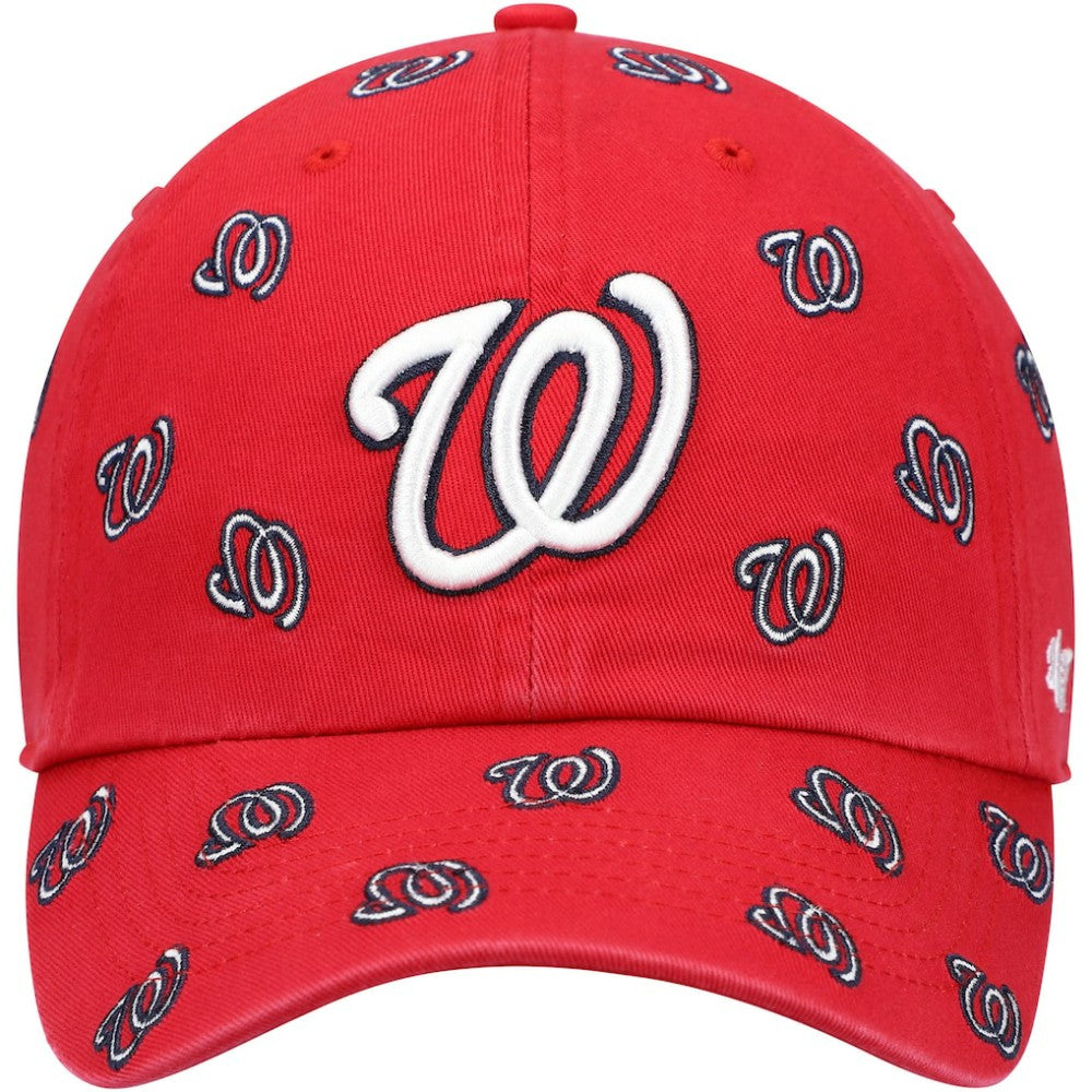 Washington Nationals '47 Women's Confetti Clean Up Adjustable Hat - MLB Hats