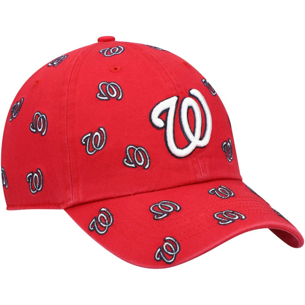 Washington Nationals '47 Women's Confetti Clean Up Adjustable Hat - MLB Hats