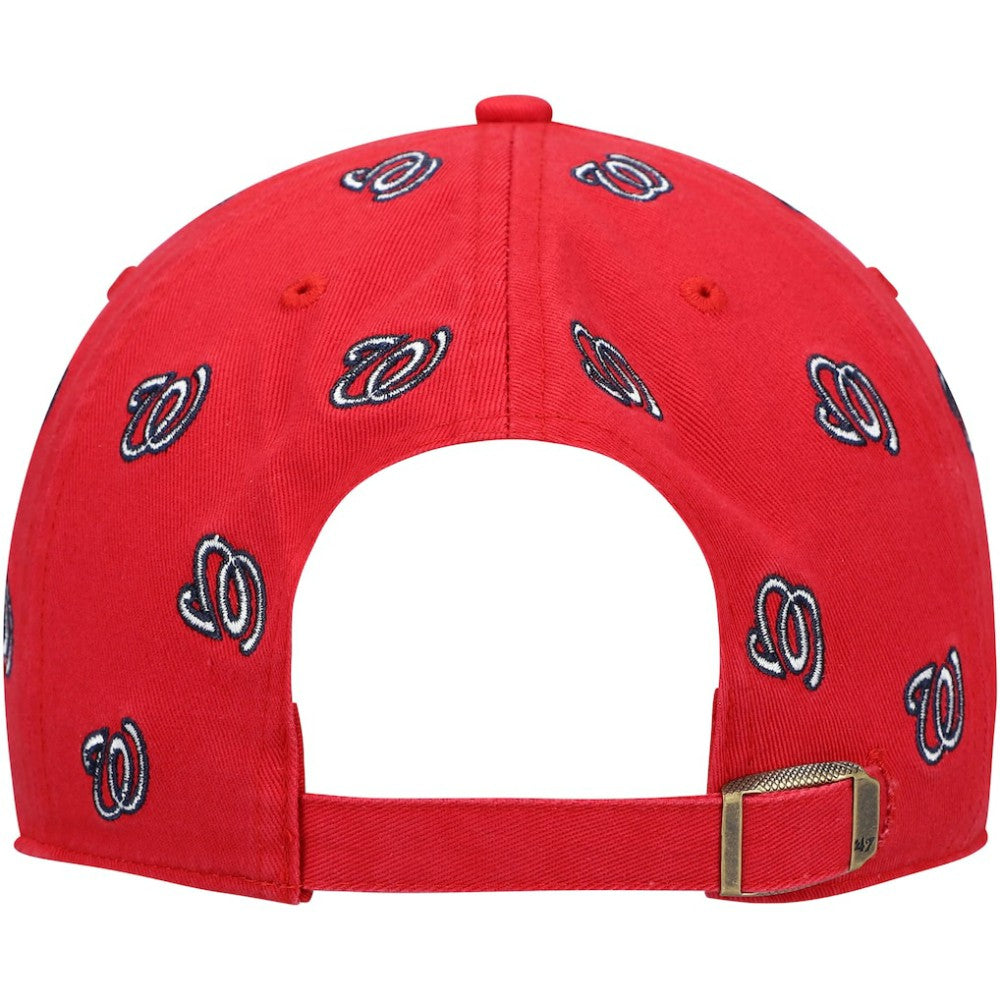 Washington Nationals '47 Women's Confetti Clean Up Adjustable Hat - MLB Hats