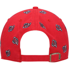 Washington Nationals '47 Women's Confetti Clean Up Adjustable Hat - MLB Hats