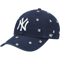 New York Yankees '47 Women's Confetti Clean Up Adjustable Hat - MLB Hats
