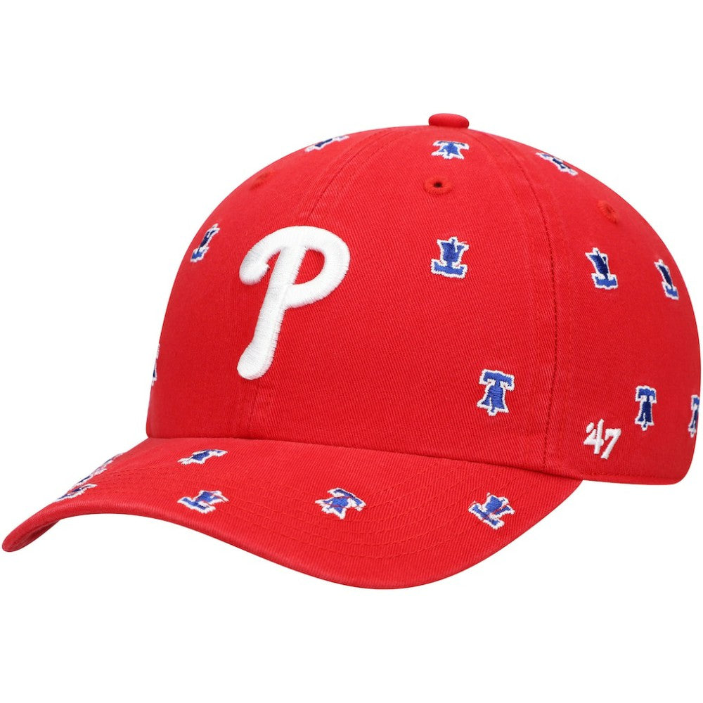 Philadelphia Phillies '47 Women's Confetti Clean Up Adjustable Hat - MLB Hats