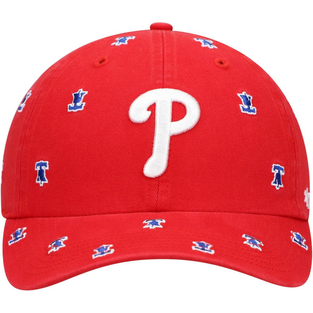 Philadelphia Phillies '47 Women's Confetti Clean Up Adjustable Hat - MLB Hats