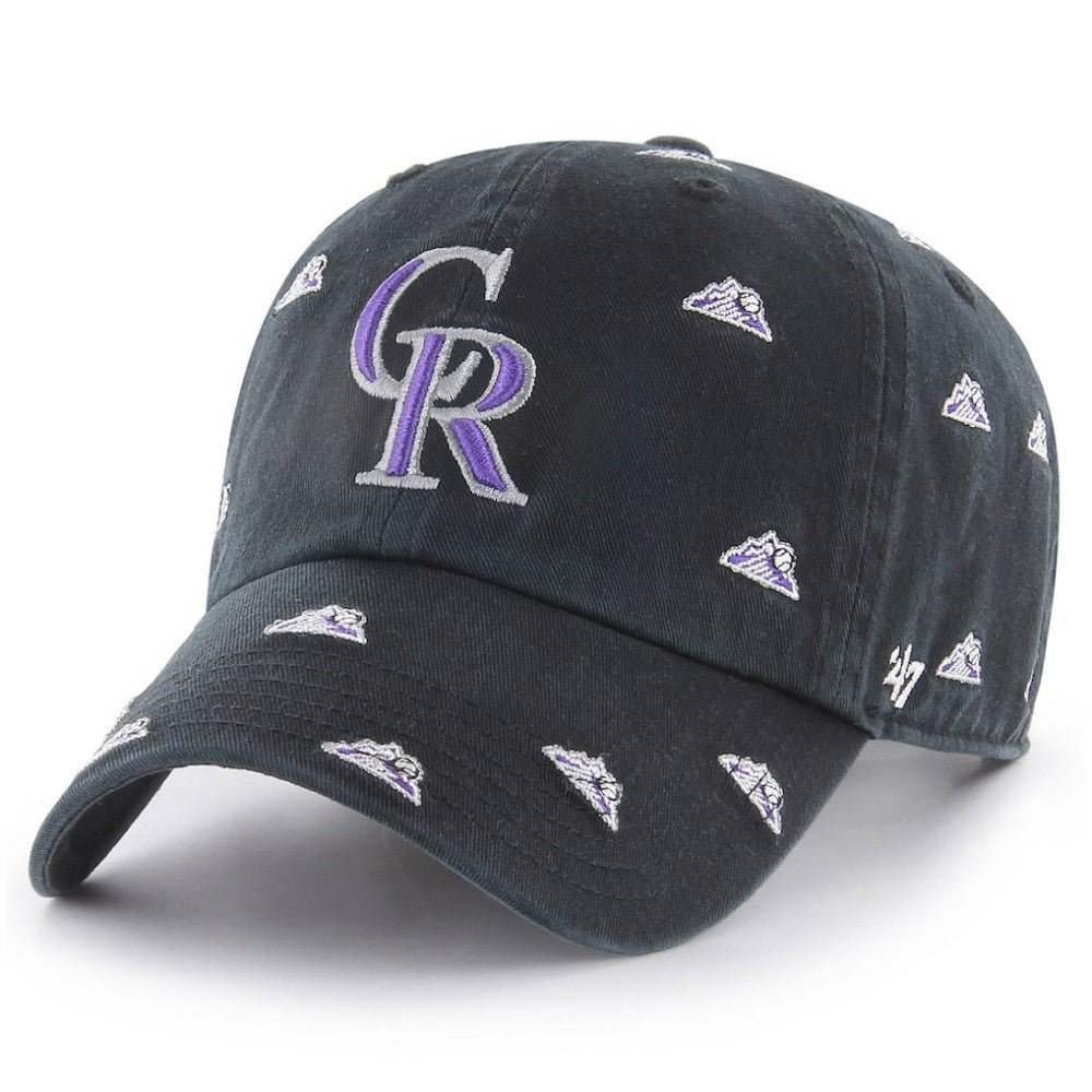 Colorado Rockies '47 Women's Confetti Clean Up Adjustable Hat - MLB Hats