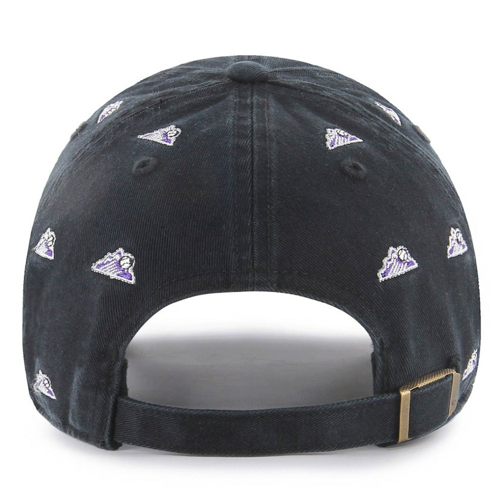 Colorado Rockies '47 Women's Confetti Clean Up Adjustable Hat - MLB Hats