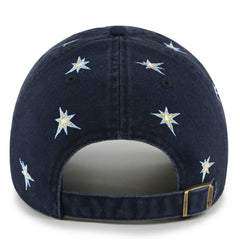 Tampa Bay Rays '47 Women's Confetti Clean Up Adjustable Hat - MLB Hats