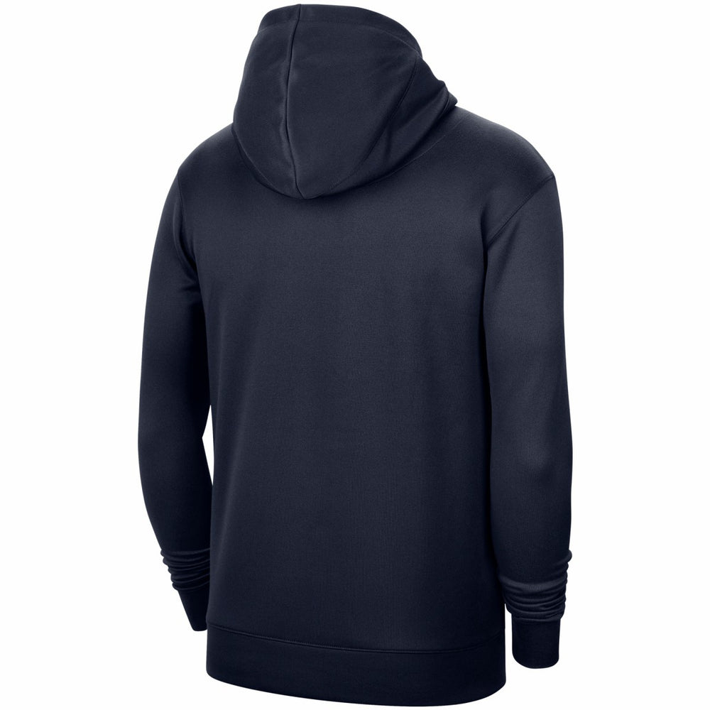 Navy Utah Jazz 2021-2022 Spotlight On Court Performance Practice Pullover Hoodie | NBA