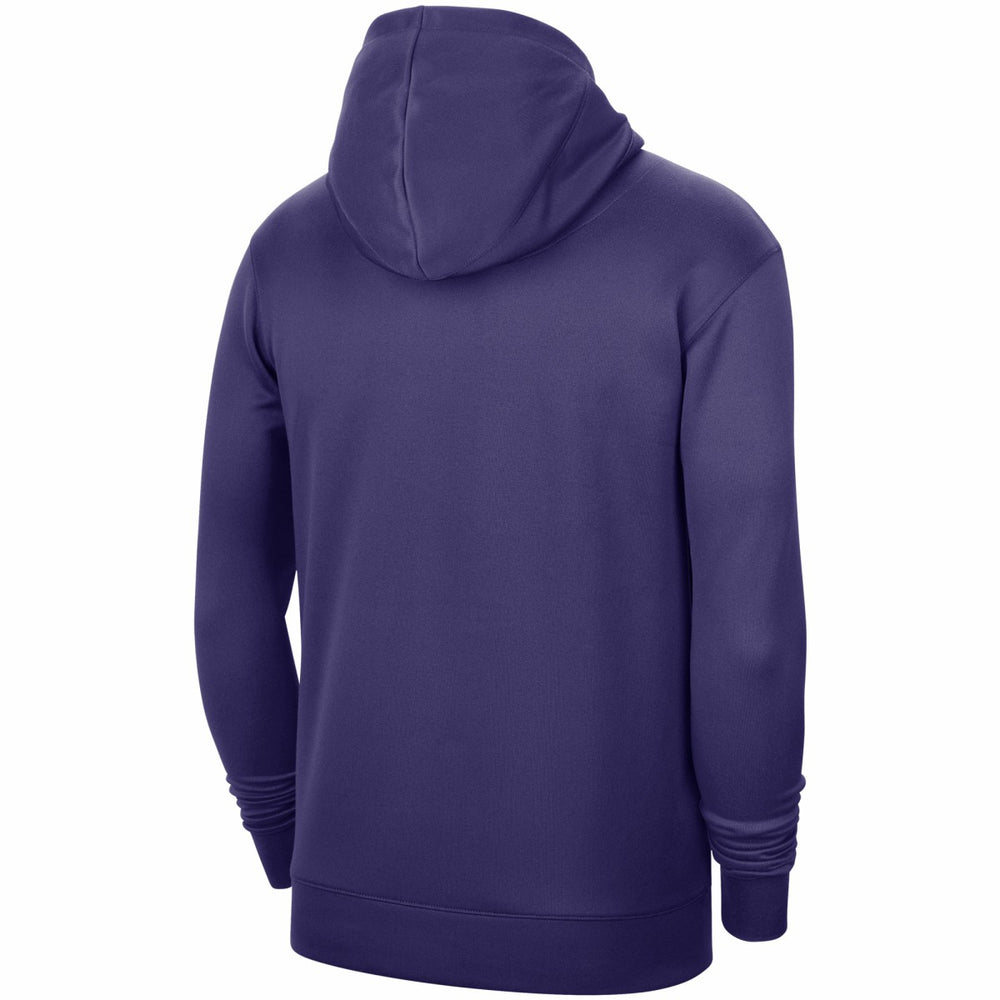 Purple Phoenix Suns 2021-2022 Spotlight On Court Performance Practice Pullover Hoodie | NBA