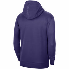 Purple Phoenix Suns 2021-2022 Spotlight On Court Performance Practice Pullover Hoodie | NBA