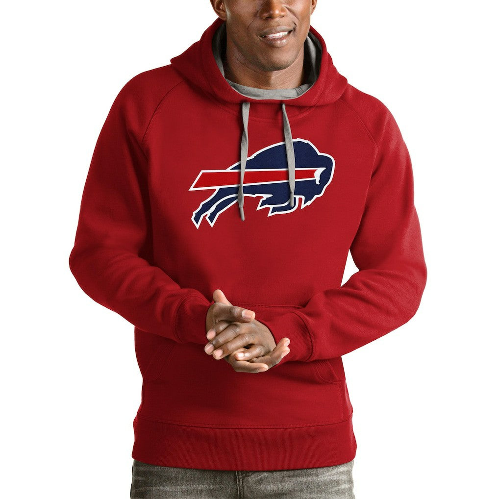 Buffalo Bills Antigua Victory Pullover Hoodie | NFL Hot