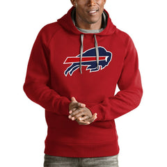 Buffalo Bills Antigua Victory Pullover Hoodie | NFL Hot