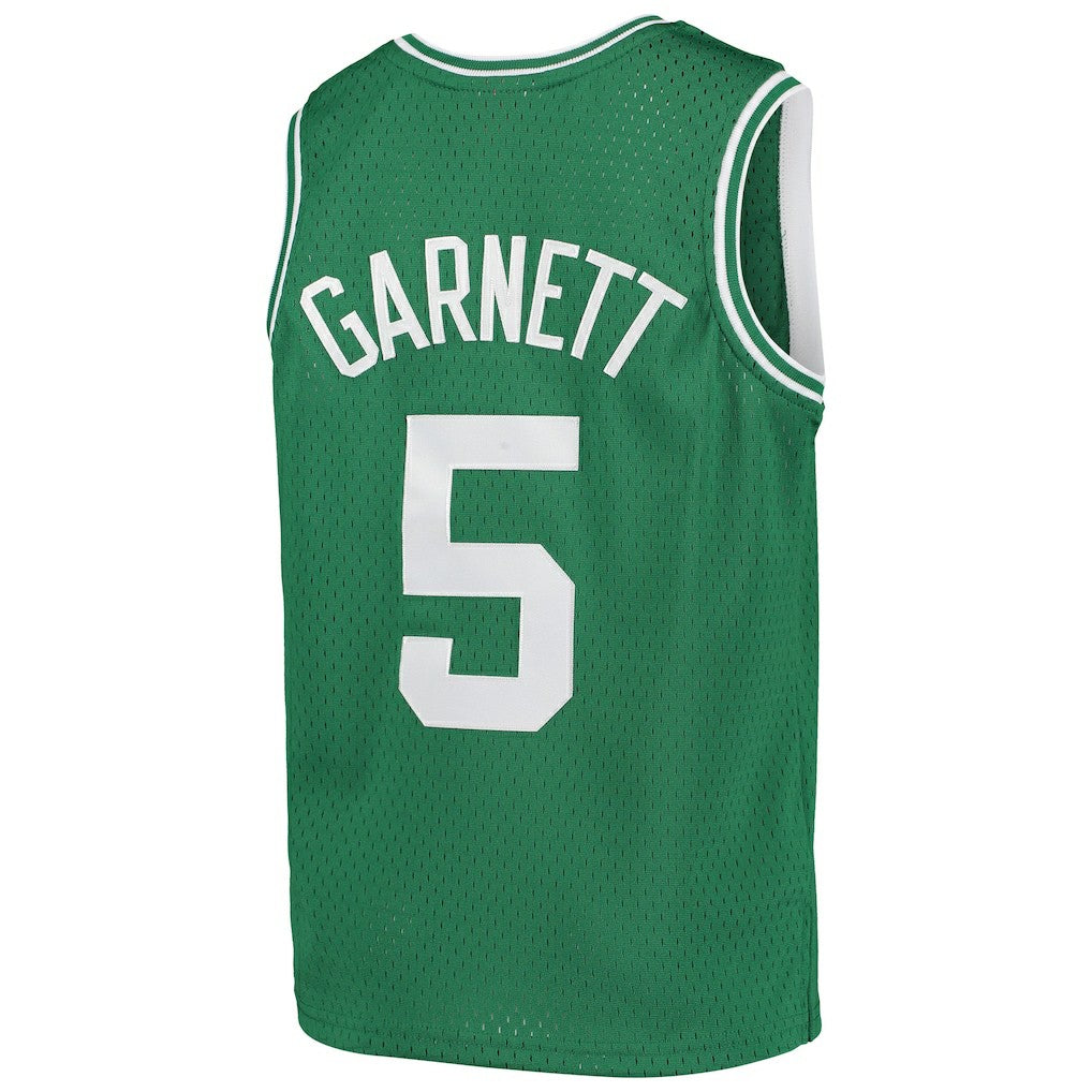 Kelly Green Kevin Garnett Boston Celtics Youth 2007/08 Hardwood Classics Swingman Jersey | NBA