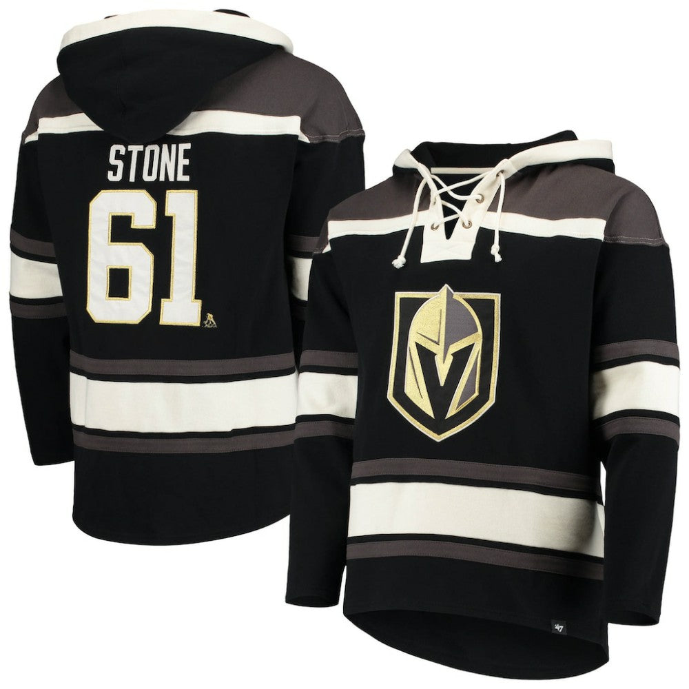 Mark Stone Vegas Golden Knights '47 Player Name & Number Lacer Pullover Hoodie -  NHL Hoodies