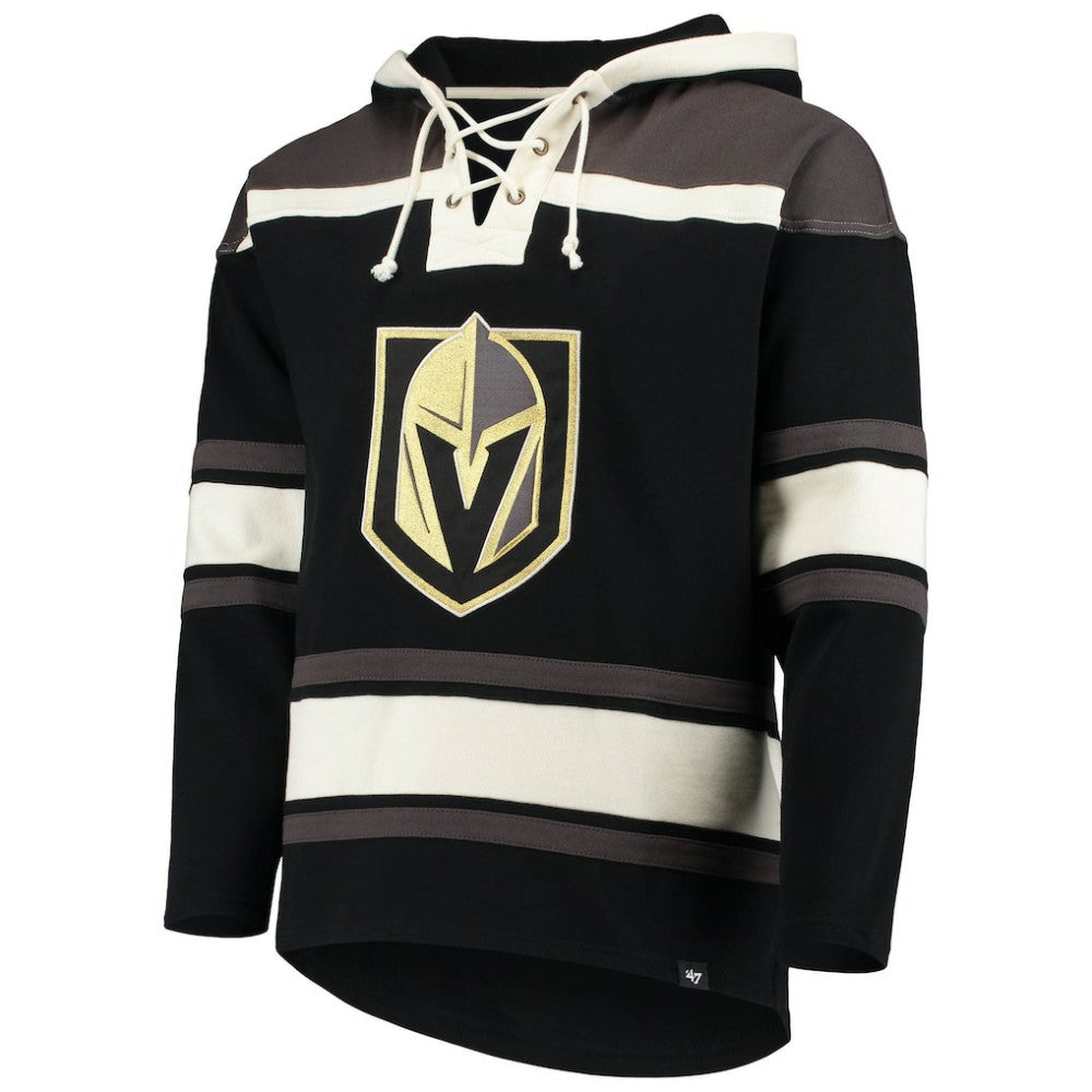 Mark Stone Vegas Golden Knights '47 Player Name & Number Lacer Pullover Hoodie -  NHL Hoodies