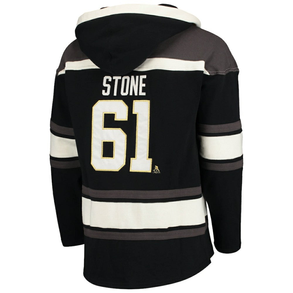 Mark Stone Vegas Golden Knights '47 Player Name & Number Lacer Pullover Hoodie -  NHL Hoodies